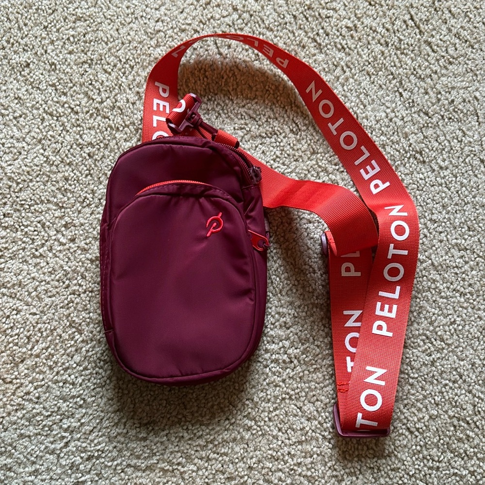 Peloton crossbody bag